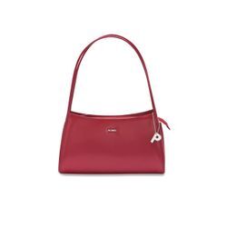 PICARD Schultertasche Damen Leder, bordeaux