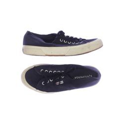 Superga Damen Sneakers, marineblau, Gr. 39