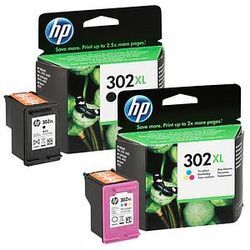 HP 302XL (F6U68AE/F6U67AE) schwarz, color Druckerpatronen, 2er-Set