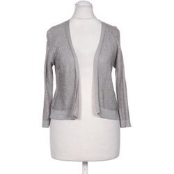 Marie Lund Damen Strickjacke, grau, Gr. 34