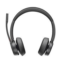 POLY Wireless-Headset "BT Headset Voyager 4320 USB-A/C Teams", schwarz, B:18,8cm H:5,7cm T:21cm, Kopfhörer, Noise-Cancelling