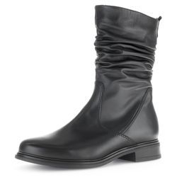 Stiefel GABOR "Genua" Gr. 36, schwarz Damen Schuhe Blockabsatz, Kurzstiefel, mit Innenreißverschluss Bestseller