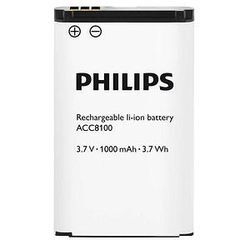 PHILIPS Akku für Diktiergeräte ACC8100 Li-Ion 1.000 mAh