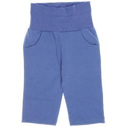 Steiff Herren Stoffhose, blau, Gr. 62