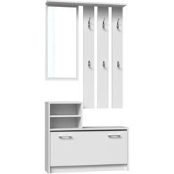 Vera Kleiderschrank vera weiss