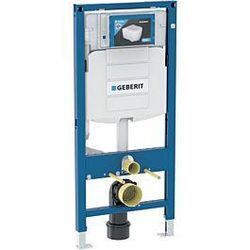 Geberit Duofix Wand WC Element 111300005 Bauhöhe: 112 cm, mit Sigma Spülkasten 12cm