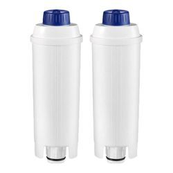 Trade-shop - 2x Wasser-Filter für DeLonghi ecam 24.450.S 24.467.S 25.120.B 25.457.B 25.457.S ECAM-260 26.455 26.455.BLB 26.455.C 26.455.GYB /