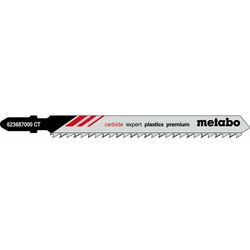 Metabo - 3 St. Stichsägeblatt 91 mm Kunststoffe t 301 chm (623687000)