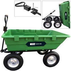 Güde - Gartenwagen ggw 500 Bollerwagen Transportwagen kippbar 500 kg 225 Liter