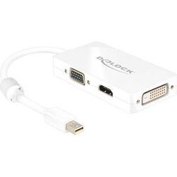 DeLOCK 62630 Mini-DisplayPort/HDMI, VGA, DVI Adapter