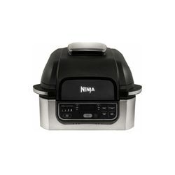 NINJA AG301EU Heißluftfritteuse schwarz/silber