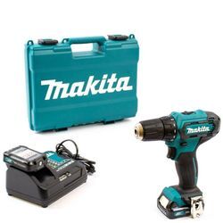 Makita - Akku-Bohrschrauber DF333DSAE 12V 2x2,0Ah Akku + Lader im Handwerkerkoffer