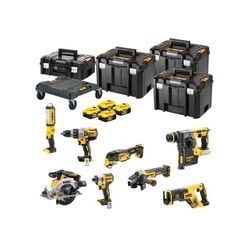 Dewalt - DCK853P4T akku kombopack 18V 5.0Ah 8-tlg. Bohrschrauber Winkelschleifer