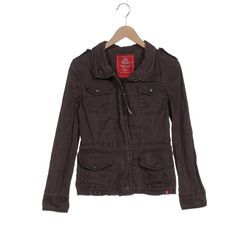 edc by Esprit Damen Jacke, braun, Gr. 42