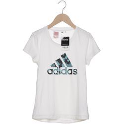 adidas Damen T-Shirt, weiß, Gr. 152