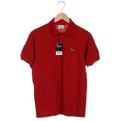 Lacoste Herren Poloshirt, rot, Gr. 50