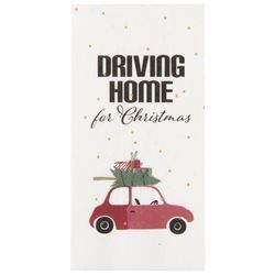 IB Laursen Serviette Driving home for Christmas 16 Stck, 40 cm