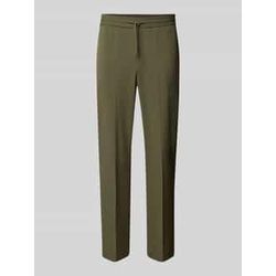 Relaxed Fit Hose aus Viskose mit Tunnelzug