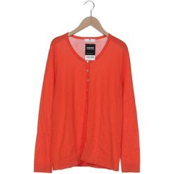 Peter Hahn Damen Strickjacke, orange, Gr. 42