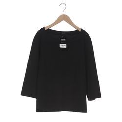 Opus Damen Sweatshirt, schwarz, Gr. 40