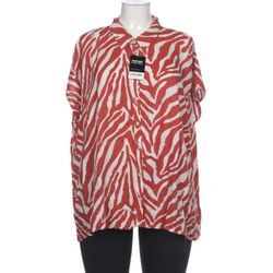 Ulla Popken Damen Bluse, bordeaux, Gr. 46