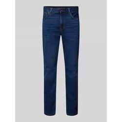 Straight Fit Jeans im 5-Pocket-Design Modell 'CORE DENTON'