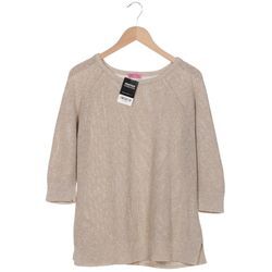 Basler Damen Pullover, beige, Gr. 44