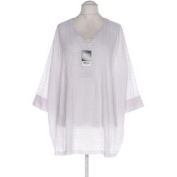 Ulla Popken Damen Bluse, weiß, Gr. 54