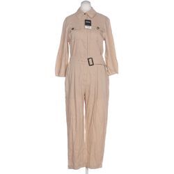 Marc Cain Damen Jumpsuit/Overall, beige, Gr. 38