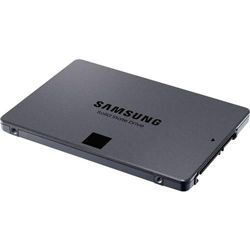 Samsung 870 QVO 2 TB Interne SATA SSD 6.35 cm (2.5 Zoll) SATA 6 Gb/s Retail MZ-77Q2T0BW