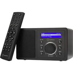 Renkforce RF-IR-MONO1 Internet Tischradio Internet Bluetooth®, AUX, WLAN, Internetradio DLNA-fähig Schwarz