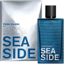 Eau de Toilette TONI GARD "SEA SIDE MAN EDT", blau, Parfüms, Herren, 90ml