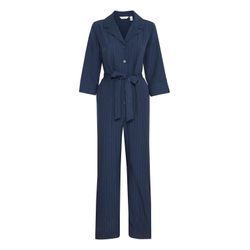 Jumpsuit B.YOUNG "Jumpsuit BYMMMIDDE JUMPSUIT -" Gr. 34, blau (navy pinstripe mix) Damen Overalls