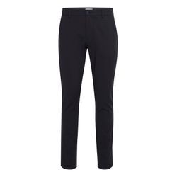 Stoffhose CASUAL FRIDAY "Stoffhose CFPhilip", Herren, Gr. 27, Länge 32, blau (navy), Obermaterial: 52% Baumwolle CO. 45% Polyester PES. 3% Elasthan EL., casual, slim fit lang, Hosen