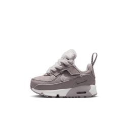 Nike Air Max 90 EasyOn Schuh für Babys und Kleinkinder - Grau