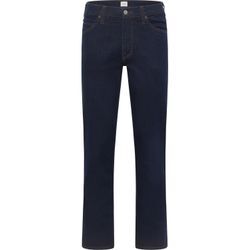 Straight-Jeans MUSTANG "Style Tramper Straight", Herren, Gr. 34, Länge 36, blau (940 dunkelblau), Denim/Jeans, 99% Baumwolle, 1% Elasthan, straight fit, Jeans