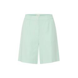 Shorts ATELIER RÊVE "Shorts IRLeono" Gr. 38, N-Gr, grün (lichen), Damen, Obermaterial: 90% Viskose LENZINGu00bf ECOVEROu00bf CV LenzEcov. 10% Polyester PES., Hosen