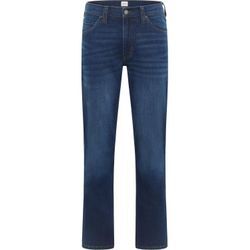 Straight-Jeans MUSTANG "Style Tramper Straight" Gr. 32, Länge 36, blau 701 Herren Jeans