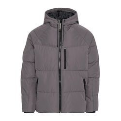 Steppjacke BLEND "Steppjacke BHMKARS", Herren, Gr. L, grau (iron gate), Obermaterial: 100% Polyester PES., Basic, regular fit normal, Jacken