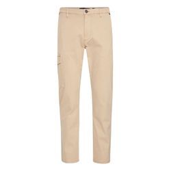 Cargohose INDICODE "Cargohose IDSwillam" Gr. M, N-Gr, gelb (cornstalk), Herren, Obermaterial: 98% Baumwolle CO. 2% Elasthan EL., Hosen