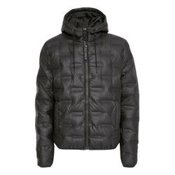 Steppjacke INDICODE "Steppjacke IDLimans", Herren, Gr. L, schwarz, Obermaterial: 100% Polyester PES., Basic, regular fit normal, Jacken