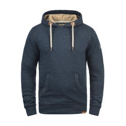 Hoodie SOLID "Hoodie SDTrip" Gr. L, blau (ins blu m) Herren Sweatshirts