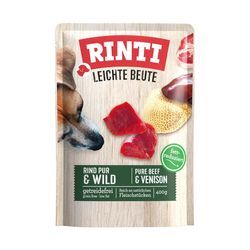 Rinti Leichte Beute Rind Pur + Wild 10x400g