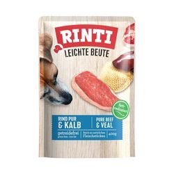 Rinti Leichte Beute Rind Pur + Kalb 10x400g