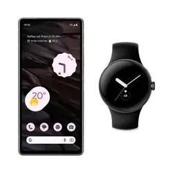 Google Pixel 7a + Pixel Watch WLAN