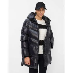 Brax Damen Steppjacke Style TORONTO, Schwarz, Gr. 36