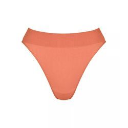 sloggi - Slip mit hohem Beinausschnitt - Orange M - sloggi Ever Infused - Unterwäsche für Frauen