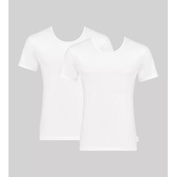 sloggi - Herren-T-Shirt - White 0006 - sloggi Men / - Unterwäsche für Männer