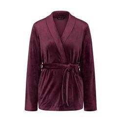 Triumph - Bademantel - Eggplant 0048 - Sensual Velour - Homewear für Frauen