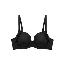 Triumph - Gefütterter Bügel-BH - Black 075 - Body Make-up Soft Touch - Unterwäsche für Frauen